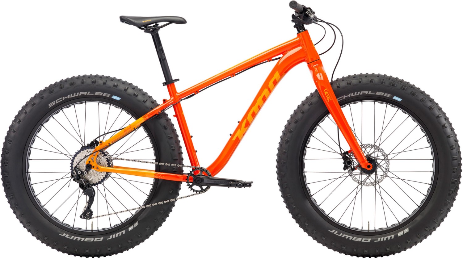 Kona Wo Mountain Bike 2018 - Fat Bike product image