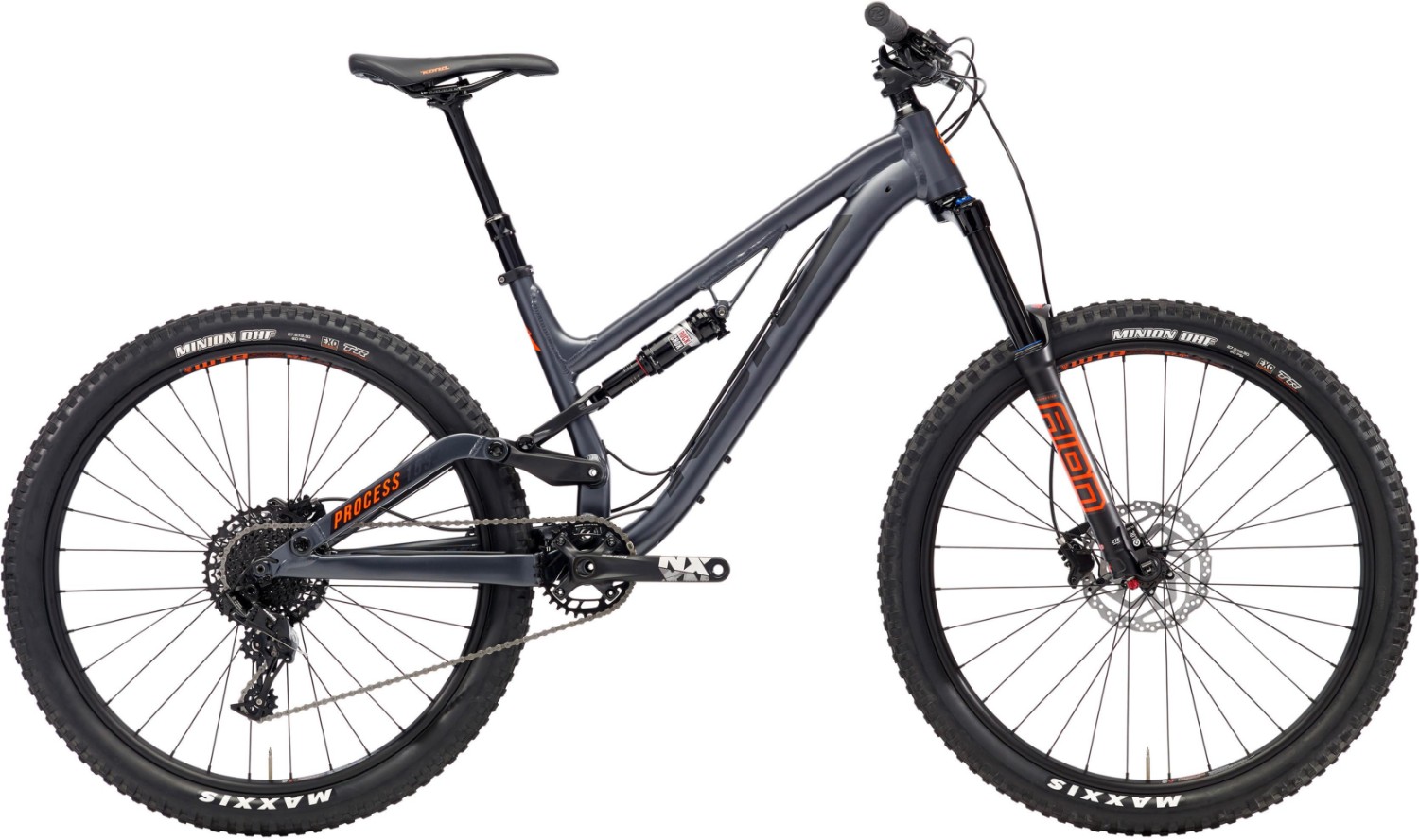 Kona Process 153 SE 27.5" Mountain Bike 2018 - Enduro Full Suspension MTB product image