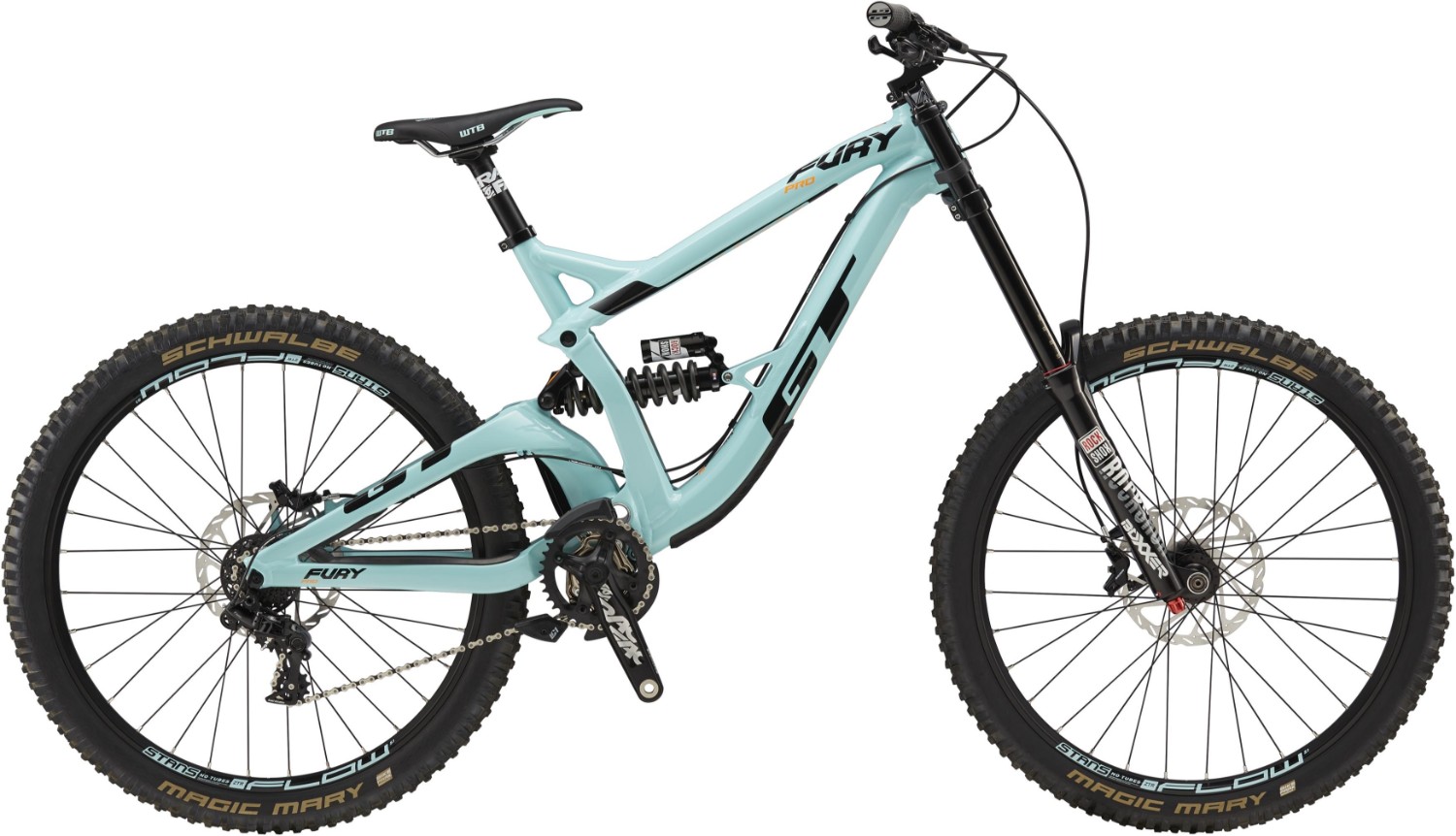 GT Fury Pro 27.5" Mountain Bike 2018 - Downhill Full Suspension MTB product image