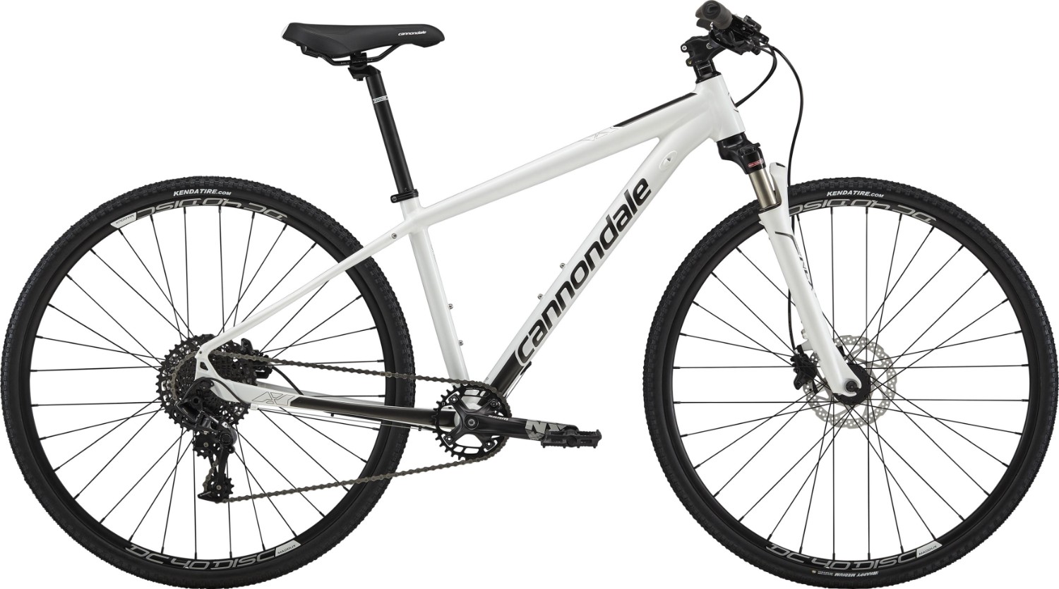 Cannondale Althea 1 Womens 2019 - Hybrid Sports Bike product image