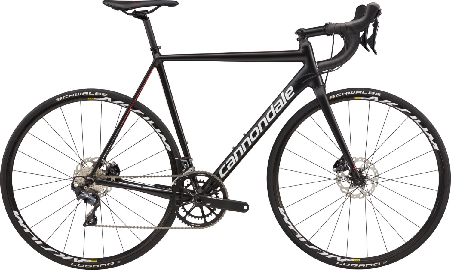 Cannondale CAAD12 Disc Ultegra 2018 - Road Bike product image