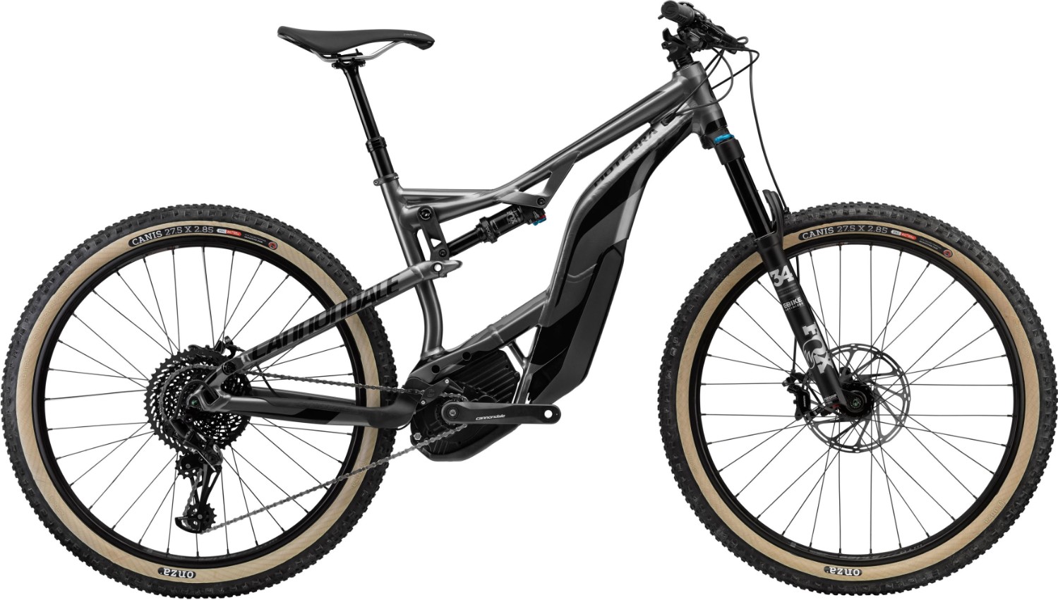 Cannondale Moterra SE 27.5+ 2018 - Electric Mountain Bike product image