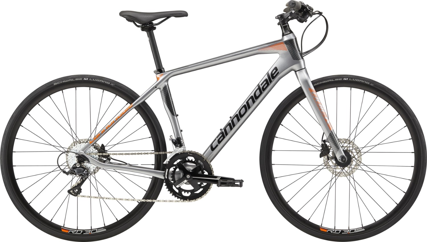 Cannondale Quick Carbon 2 Flat Bar 2019 - Road Bike product image