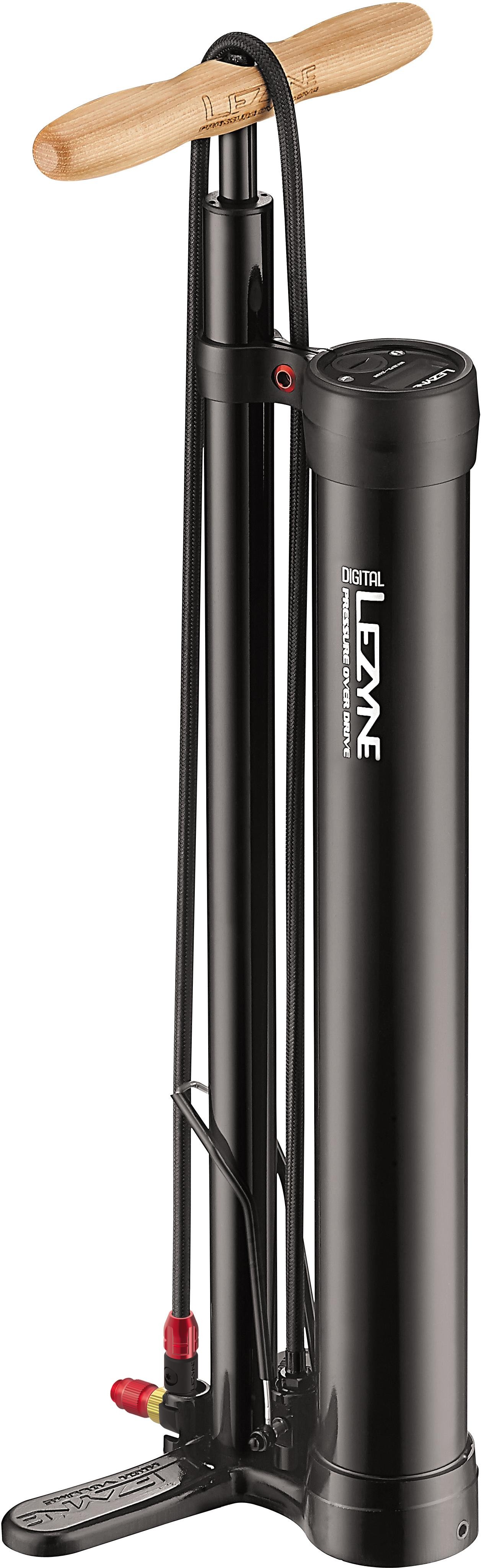 Lezyne Digital Pressure Over Drive Tubeless Floor Pump 220 psi product image
