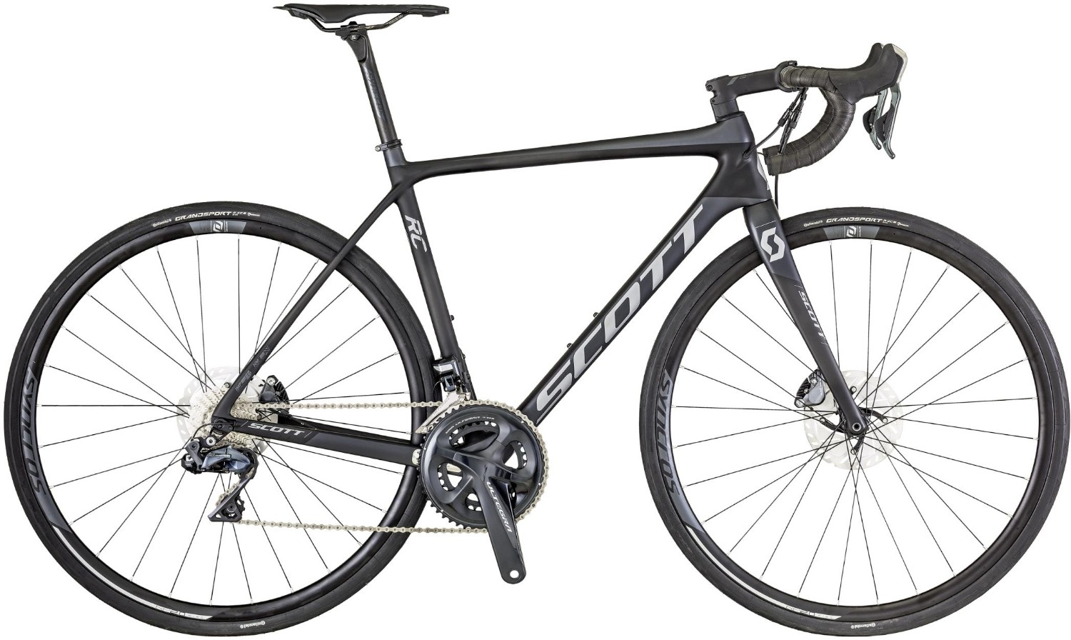 Scott Addict RC 15 Disc 2018 - Road Bike product image