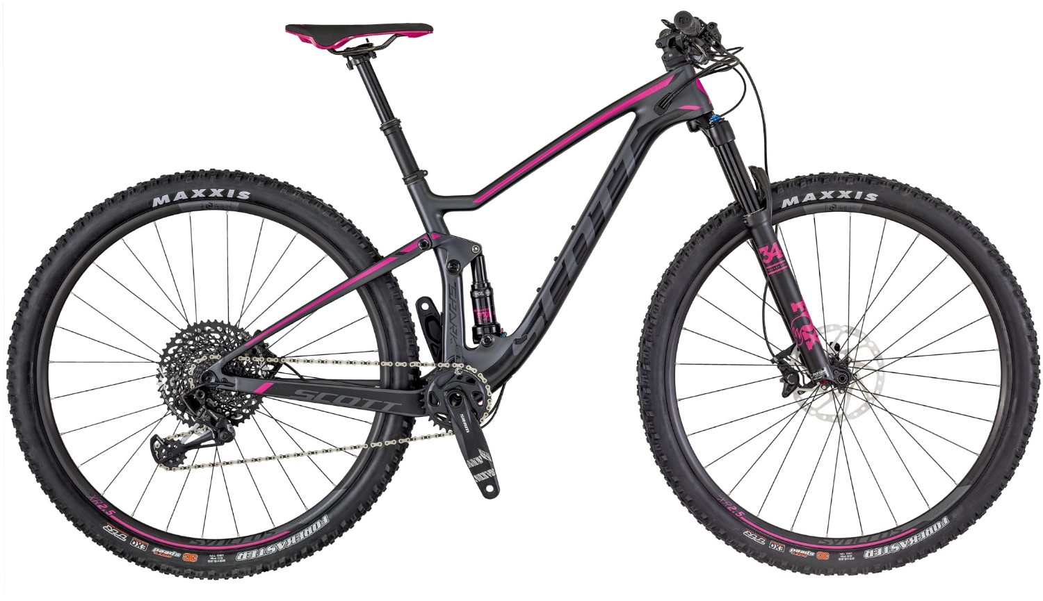 Scott Contessa Spark 910 29er Womens Mountain Bike 2018 - Trail Full Suspension MTB product image