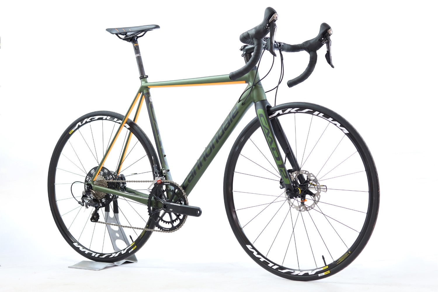 Cannondale CAAD12 Disc Ultegra - Nearly New - 54cm - 2017 Road Bike product image