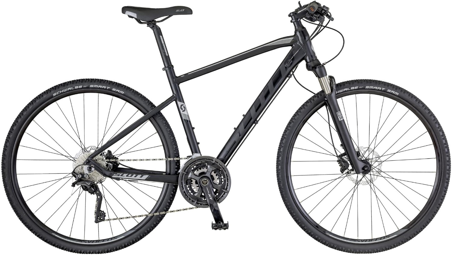 Scott Sub Cross 10 2018 - Hybrid Sports Bike product image