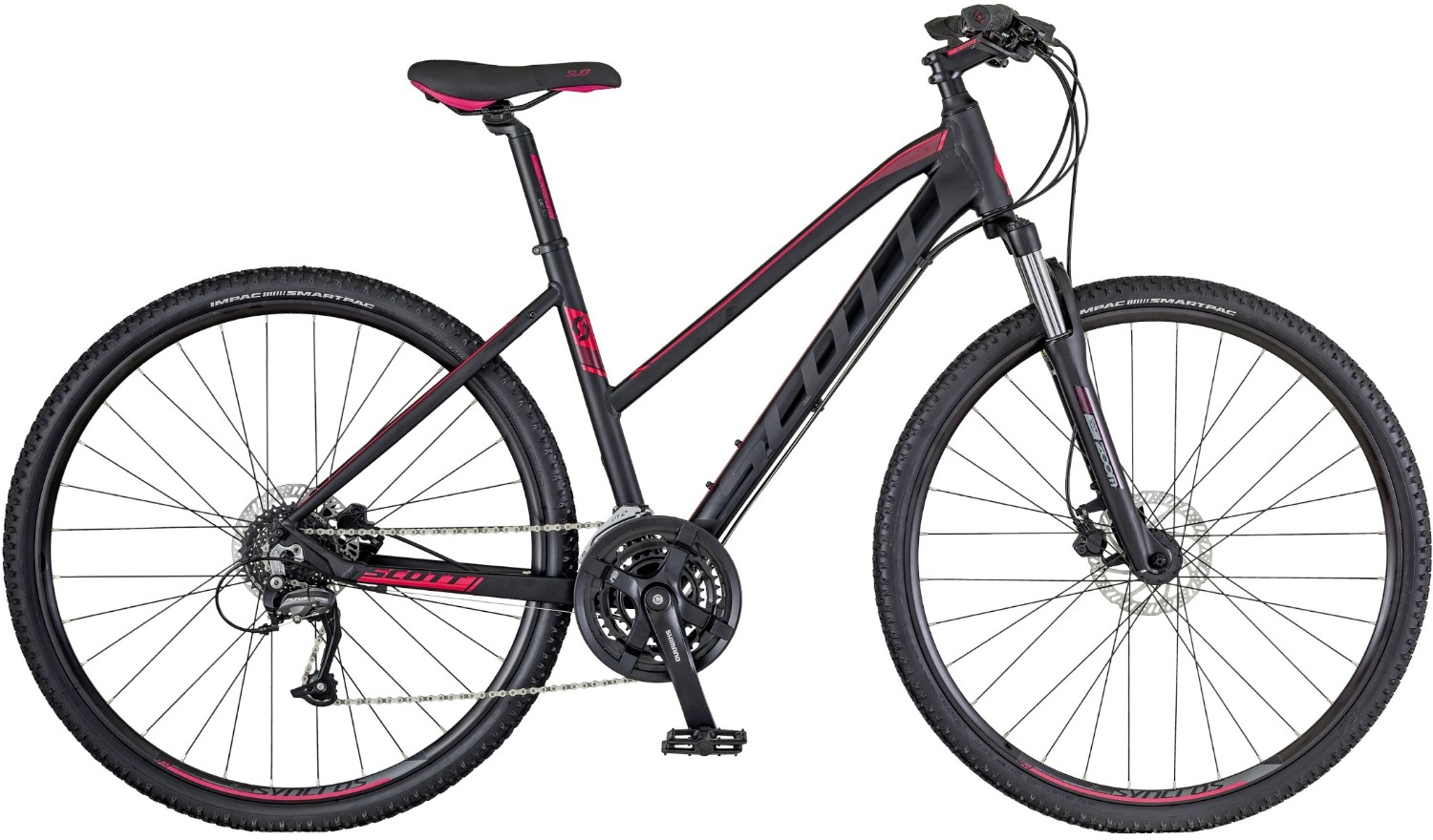 Scott Sub Cross 40 Womens 2018 - Hybrid Sports Bike product image