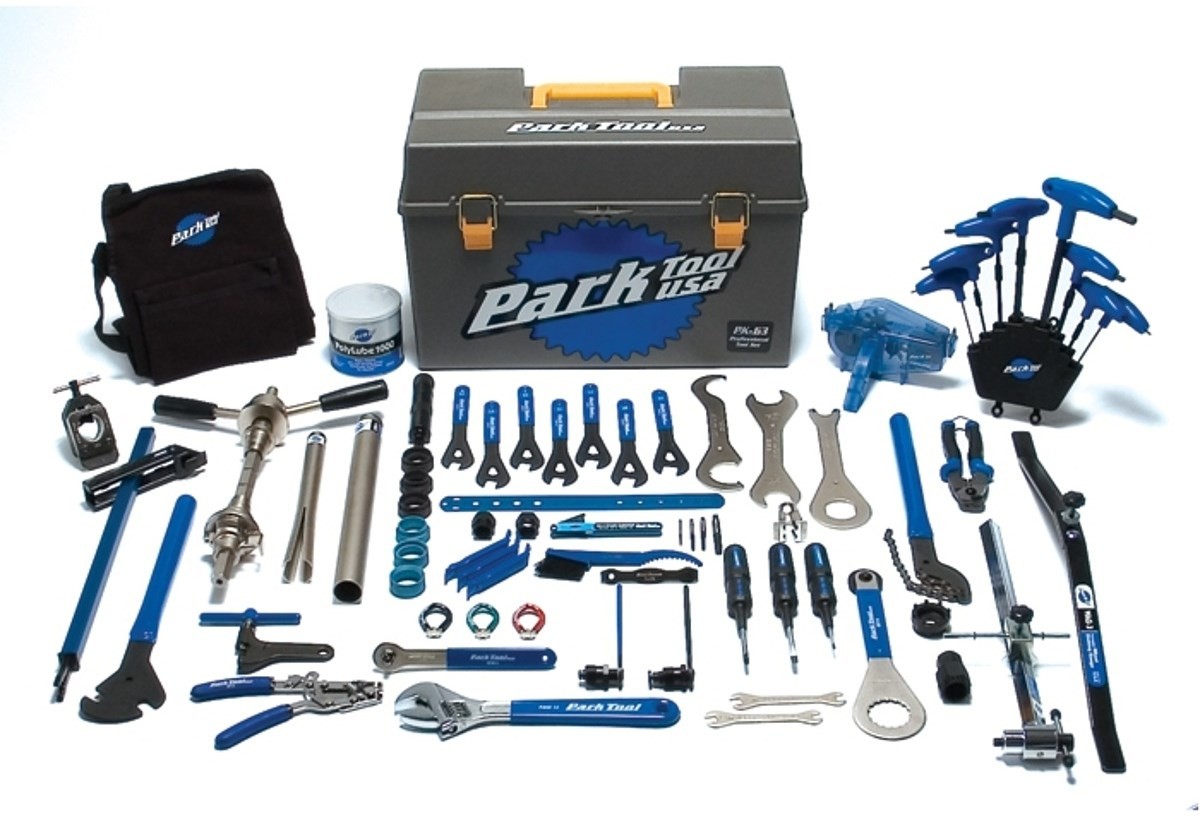 Park Tool PK63 Professional Tool Kit product image