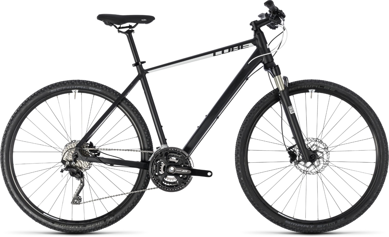 Cube Cross Pro 2018 - Hybrid Sports Bike product image