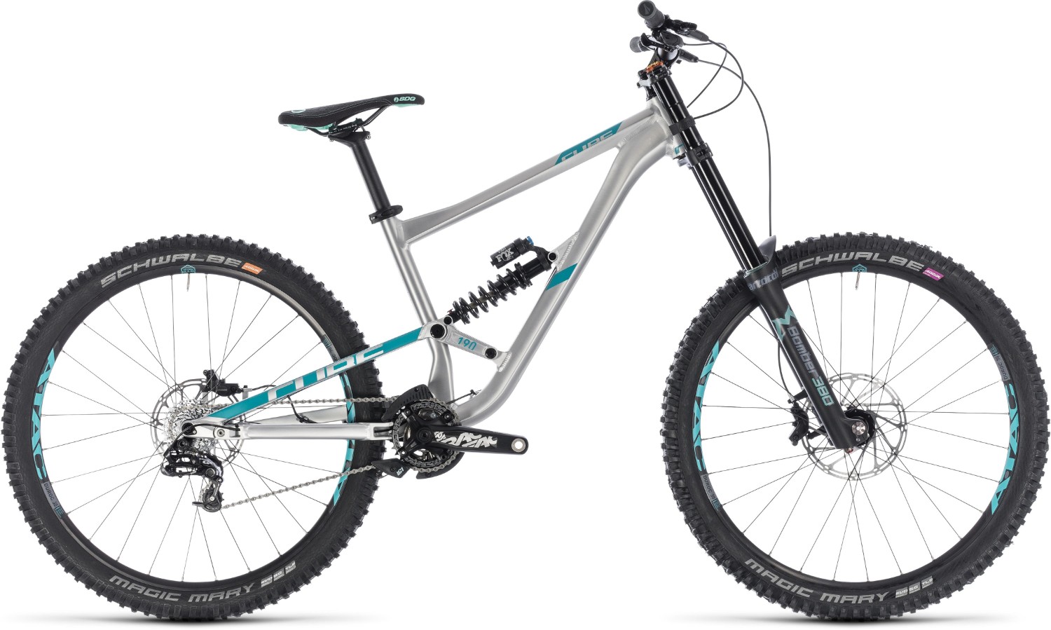 Cube Hanzz 190 SL 27.5" Mountain Bike 2018 - Downhill Full Suspension MTB product image