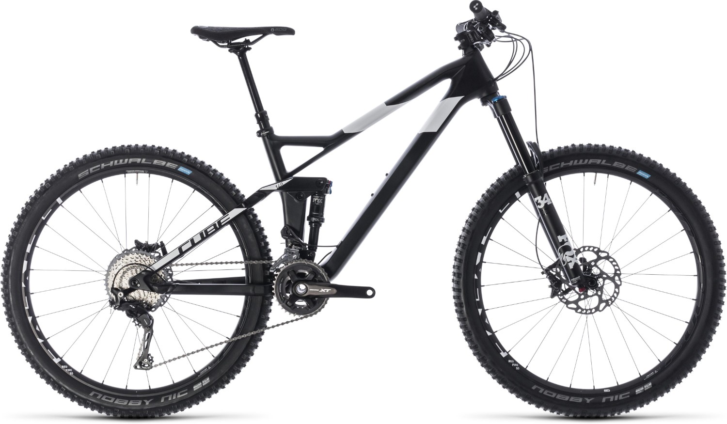 Cube Stereo 140 HPC SL 27.5" Mountain Bike 2018 - Trail Full Suspension MTB product image