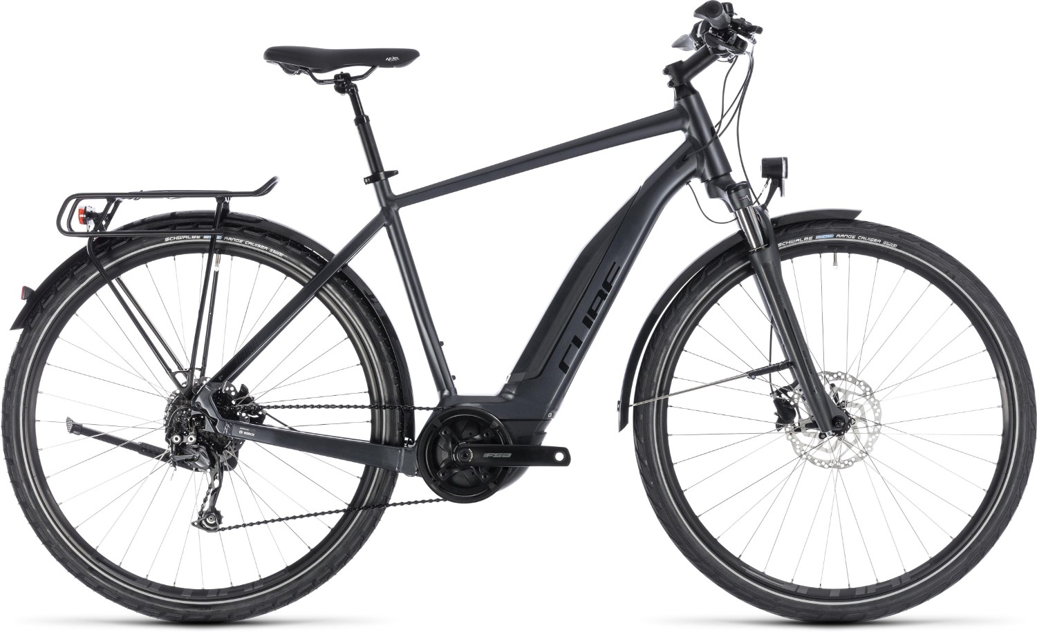 Cube Touring Hybrid One 500 2018 - Electric Hybrid Bike product image