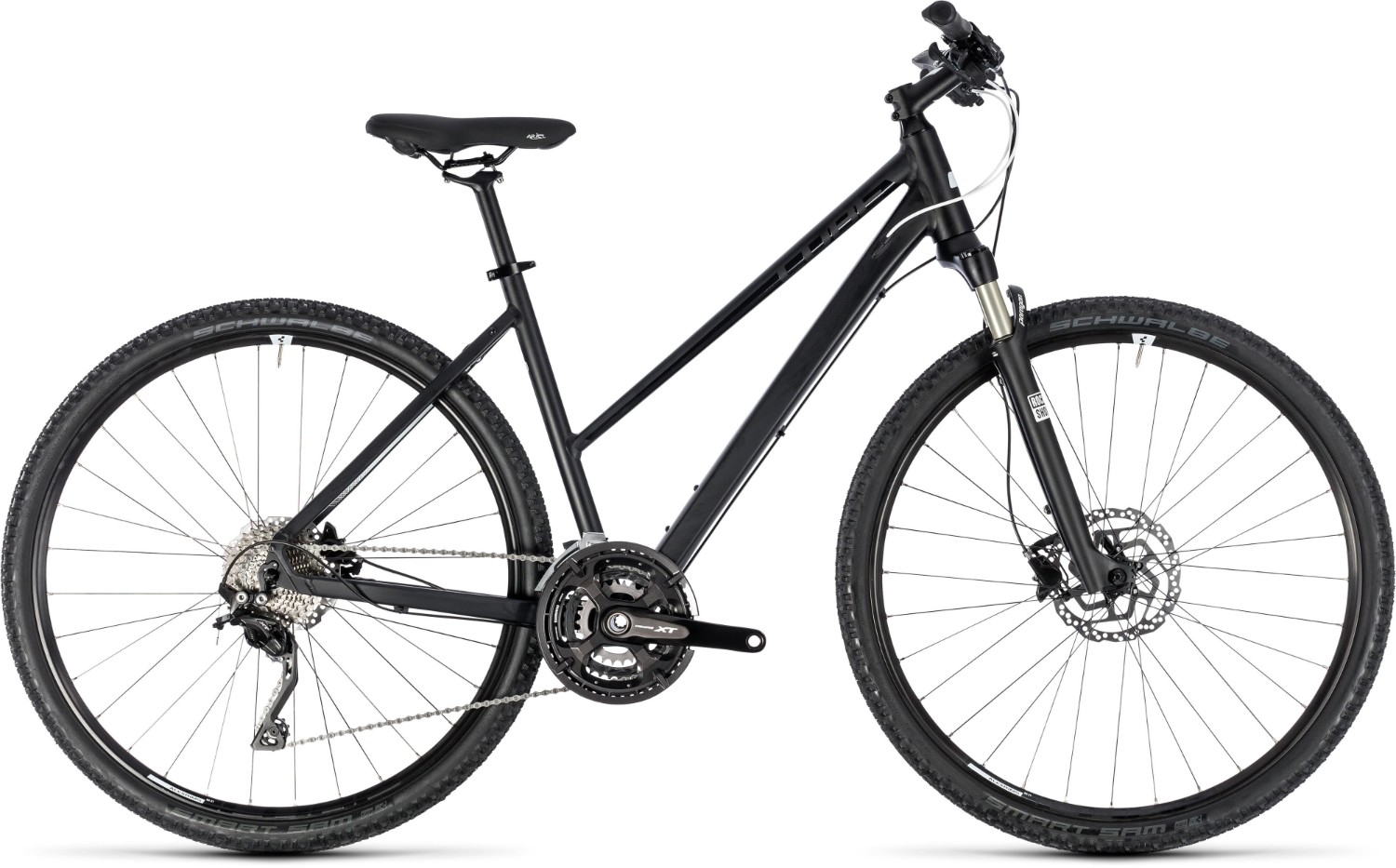 Cube Cross Pro Trapeze Womens 2018 - Hybrid Sports Bike product image