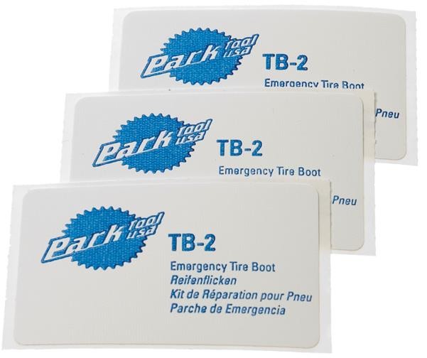 TB2C Emergency Tyre Boot - Set of 3 image 0