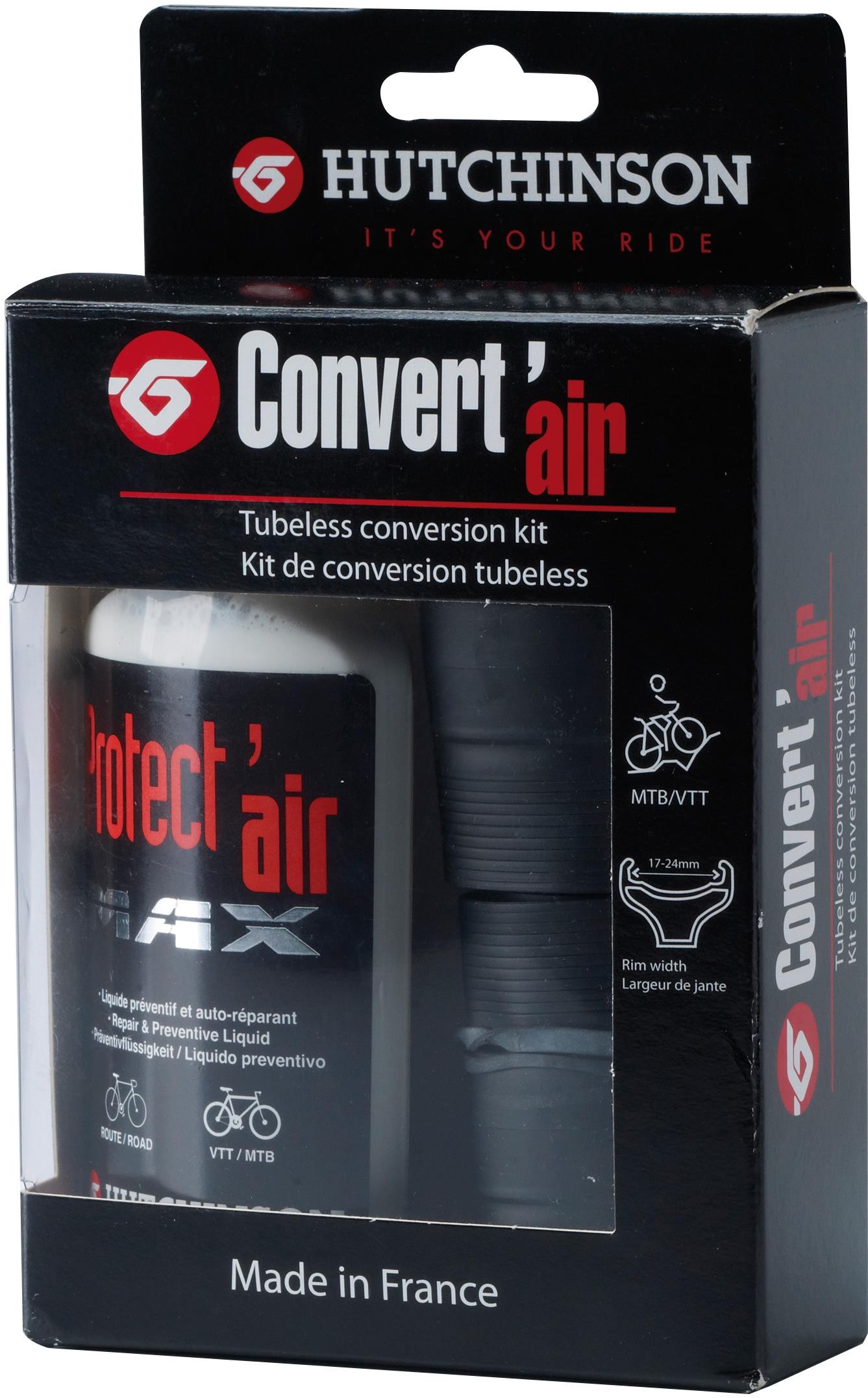 Hutchinson Convert Air Tubeless Conversion Kit product image