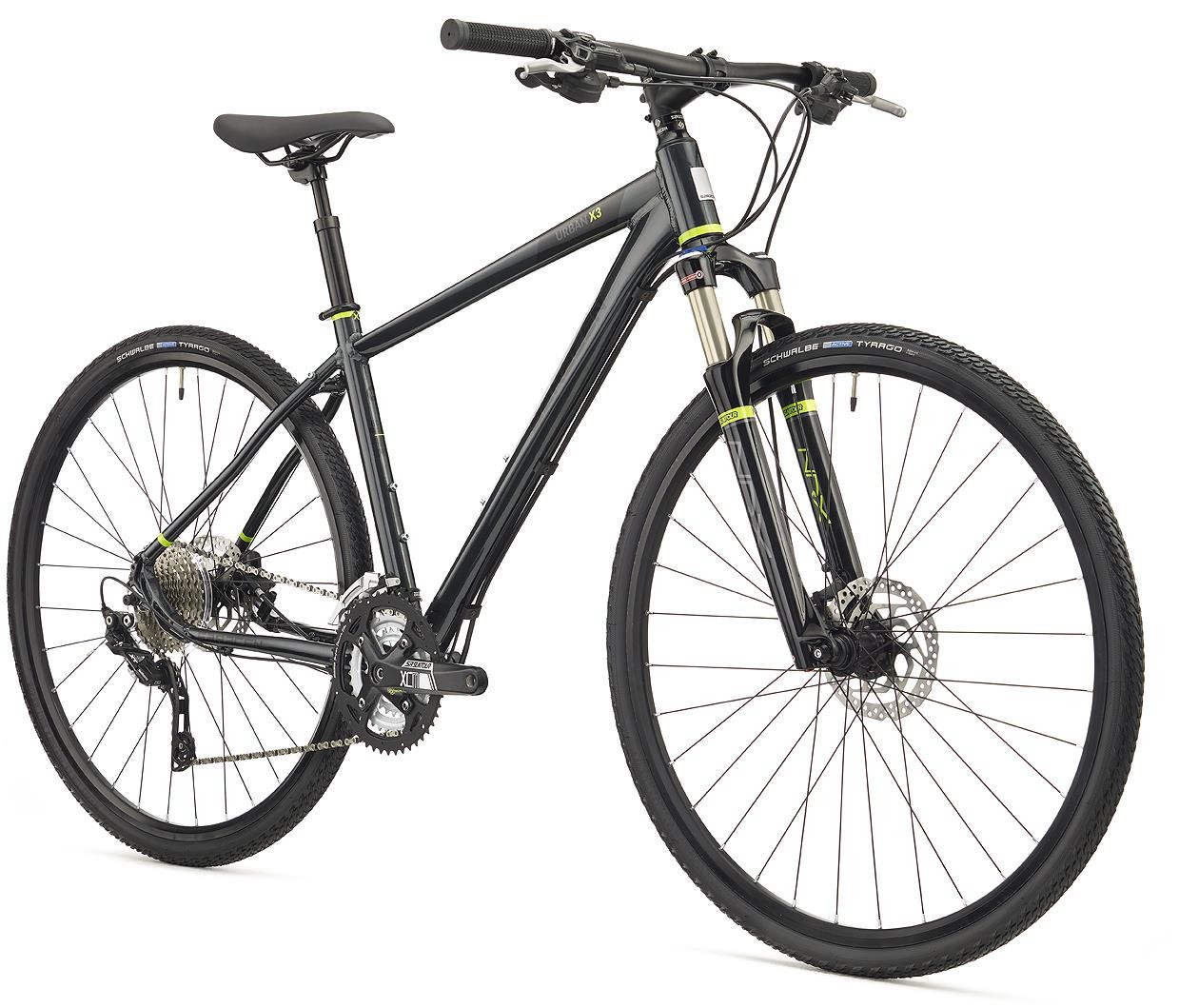 Saracen Urban Cross 3 2018 - Hybrid Sports Bike product image