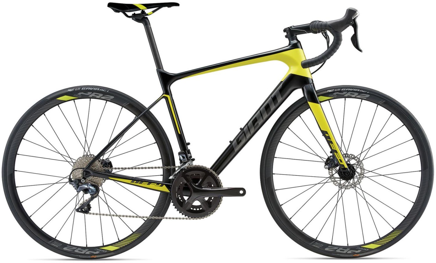 Giant Defy Advanced 1  2018 - Road Bike product image