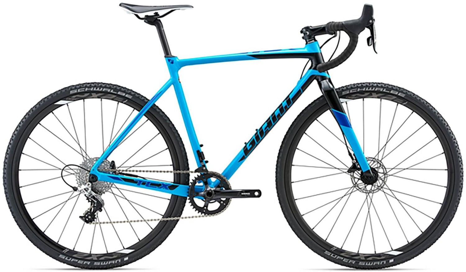 Giant TCX SLR 1 2018 - Cyclocross Bike product image