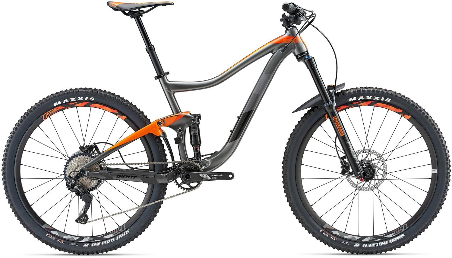 Giant Trance 3 27.5" Mountain Bike 2018 - Trail Full Suspension MTB product image
