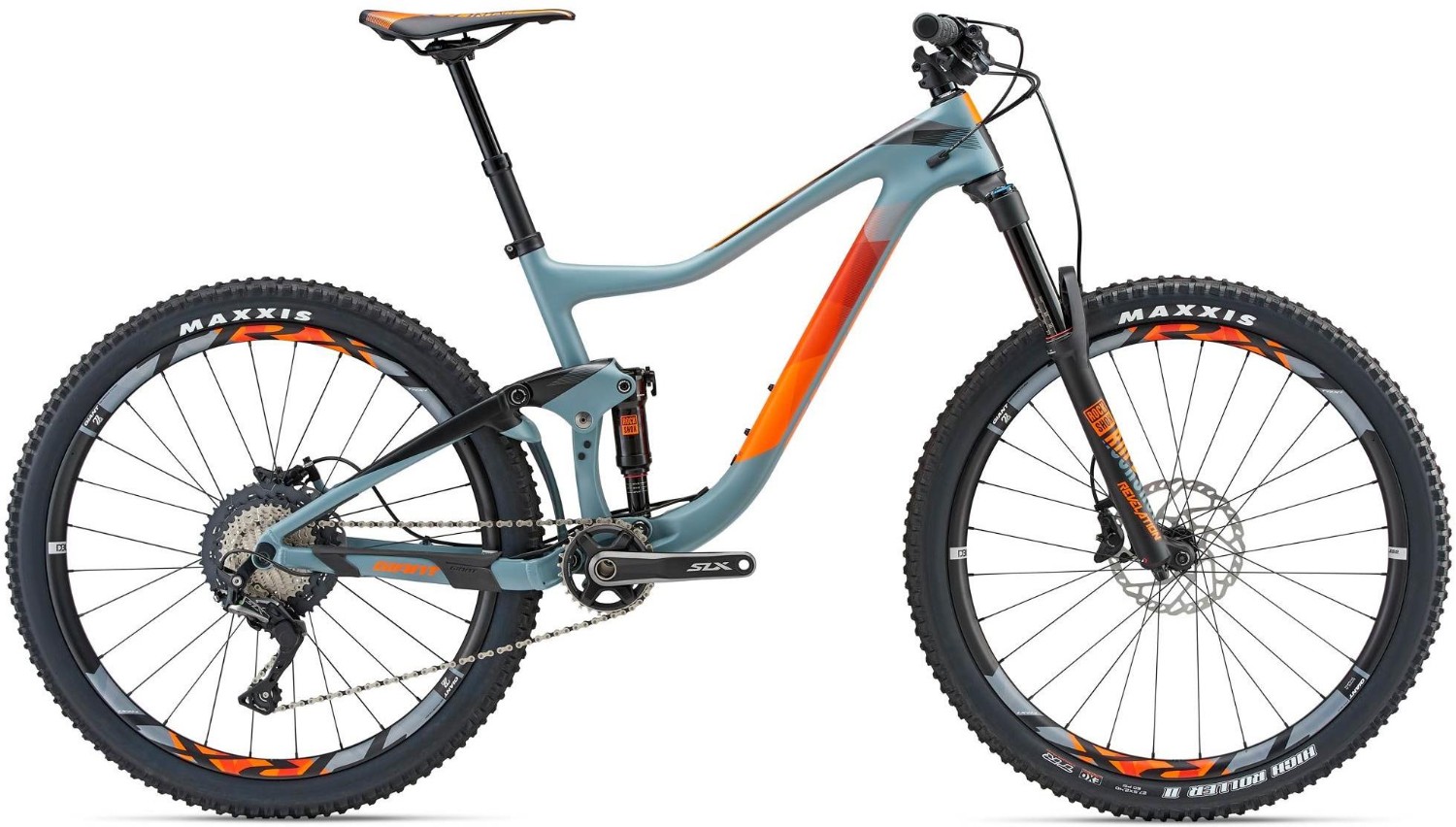 Giant Trance Advanced 2 27.5" Mountain Bike 2018 - Trail Full Suspension MTB product image