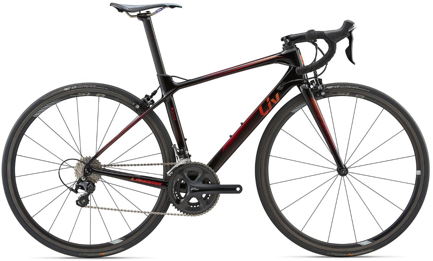 Liv Langma Advanced Pro 1 Womens 2018 - Road Bike product image