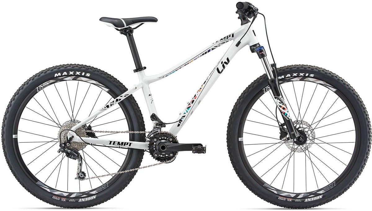 Liv Tempt 2 27.5in womens mountain bike 2018 hardtail mtb