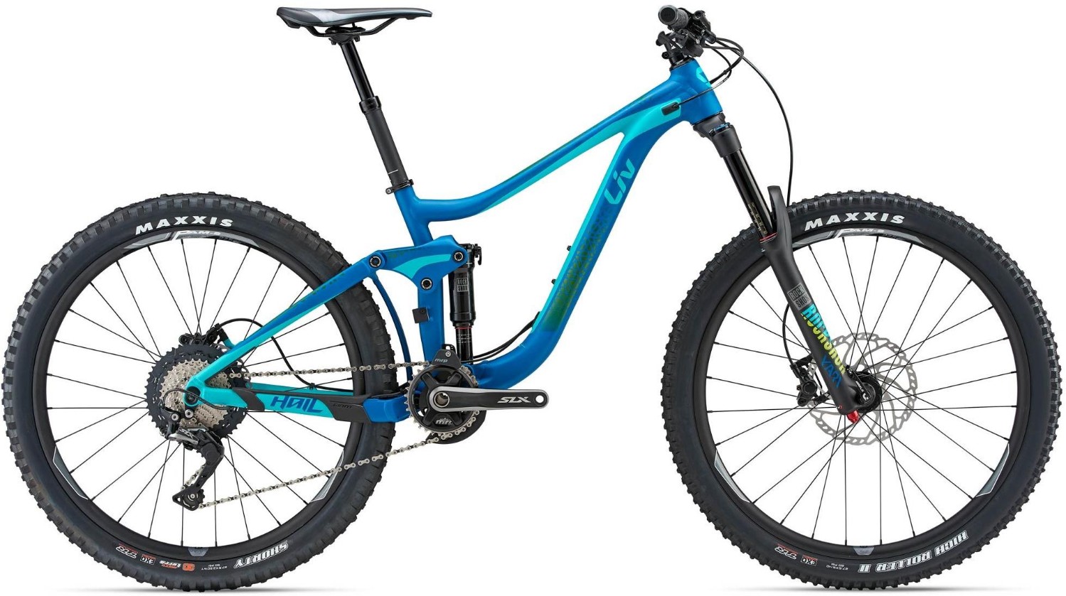 Liv Hail 2 27.5" Womens Mountain Bike 2018 - Enduro Full Suspension MTB product image