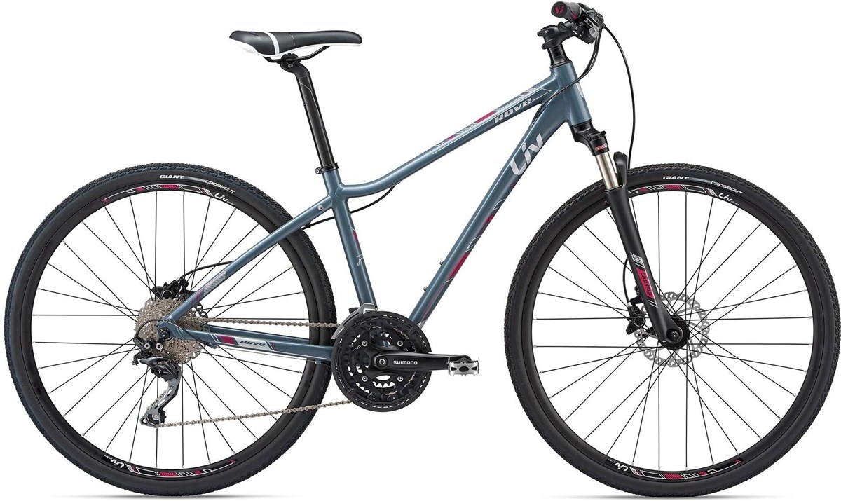 Liv Rove 1 Disc Womens 2018 - Hybrid Sports Bike