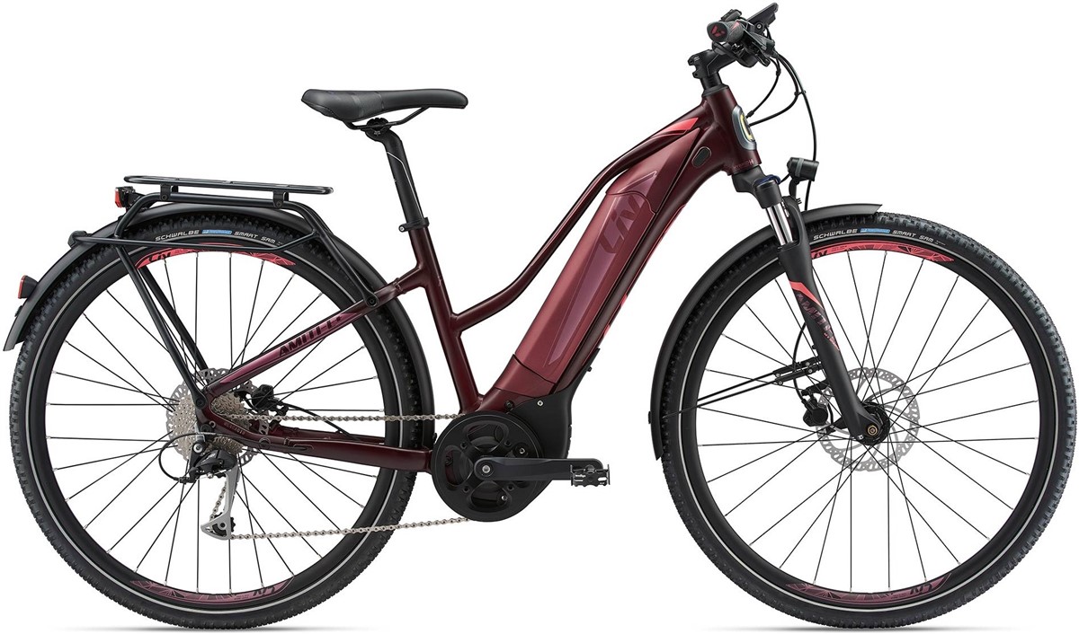 Liv Amiti-E+1 Womens 2018 - Electric Hybrid Bike