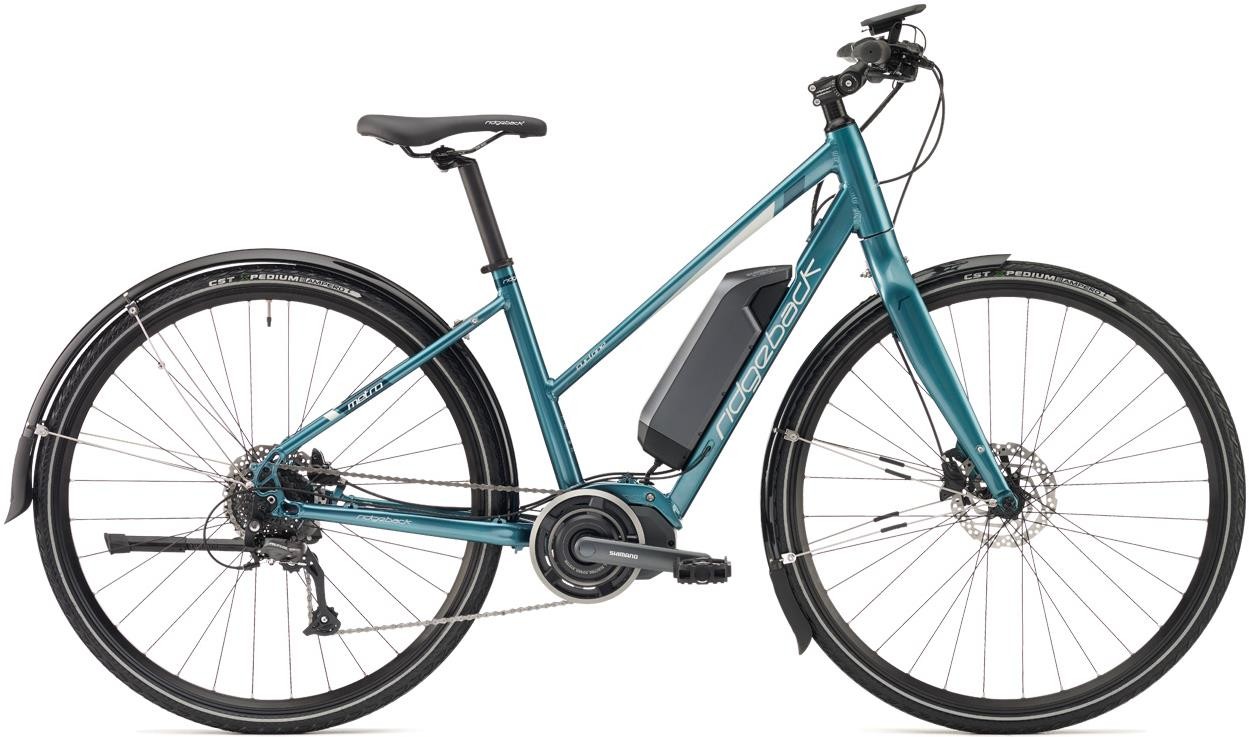 Ridgeback Cyclone Open Frame Womens 2019 - Electric Hybrid Bike product image