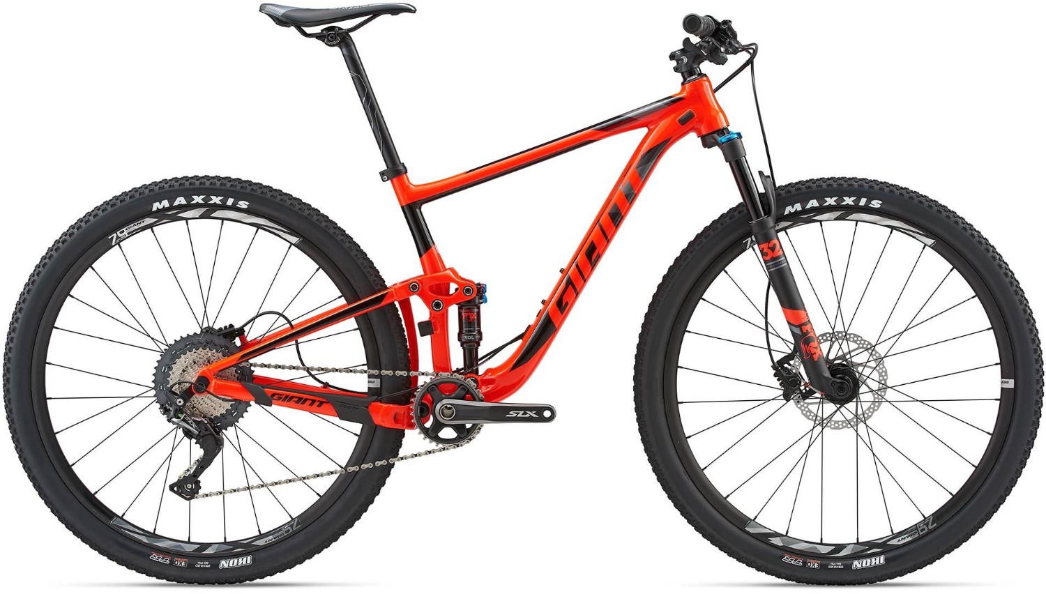 Giant Anthem 29er 2 Mountain Bike 2018 - XC Full Suspension MTB product image