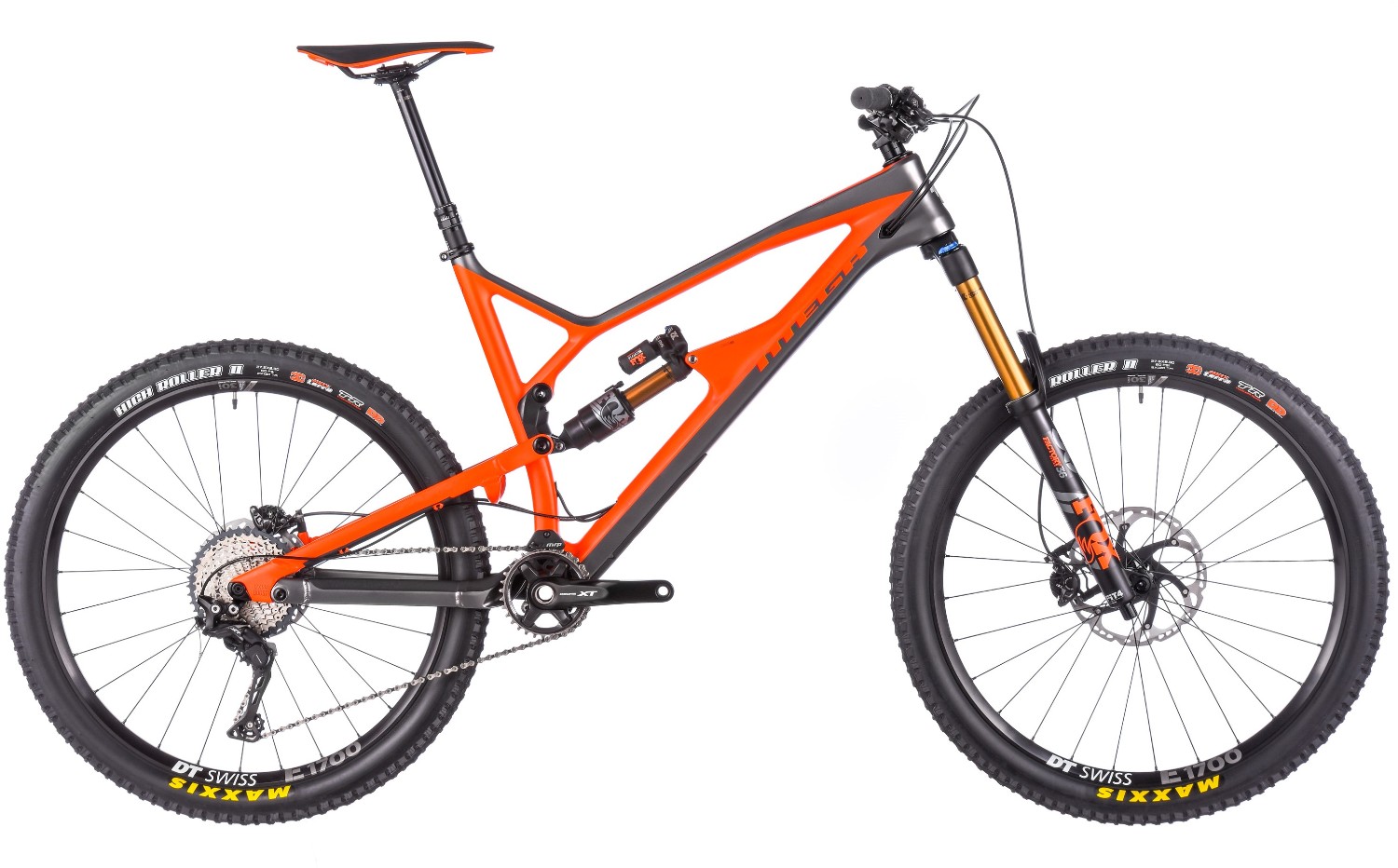 Nukeproof Mega 275 Carbon Factory 27.5" Mountain Bike 2018 - Enduro Full Suspension MTB product image