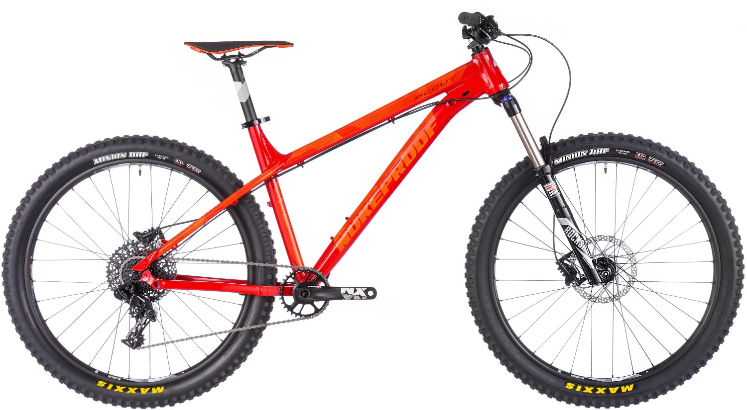 Nukeproof Scout 275 Race 27.5"+ Mountain Bike 2018 - Hardtail MTB product image