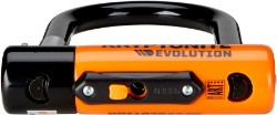 Evolution Mini 7 Lock & 4 Foot Kryptoflex Cable - Sold Secure Gold image 3