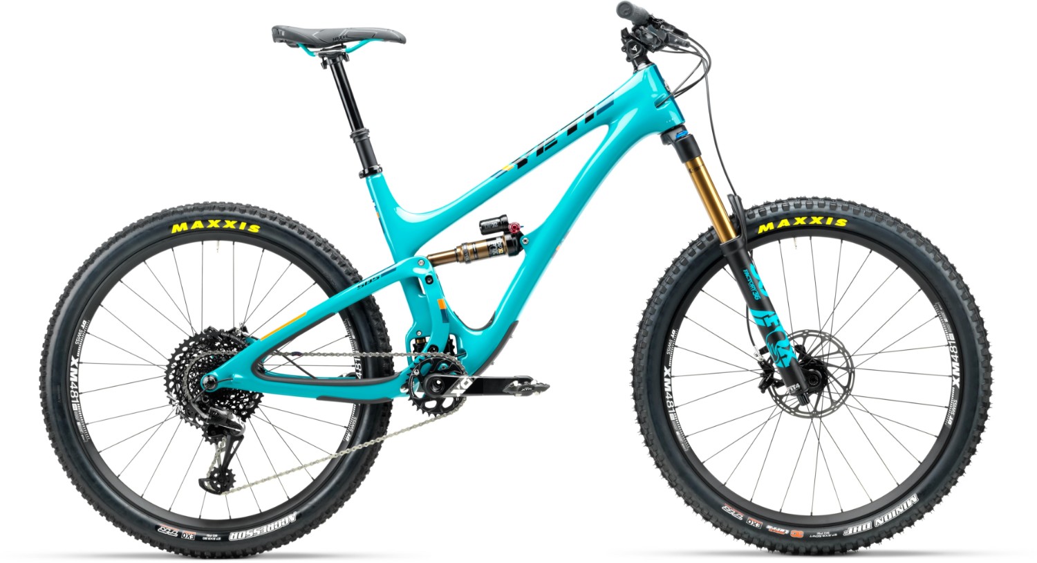 Yeti SB5 T-Series X01 Eagle Lunch Ride 27.5" Mountain Bike 2018 - Enduro Full Suspension MTB product image