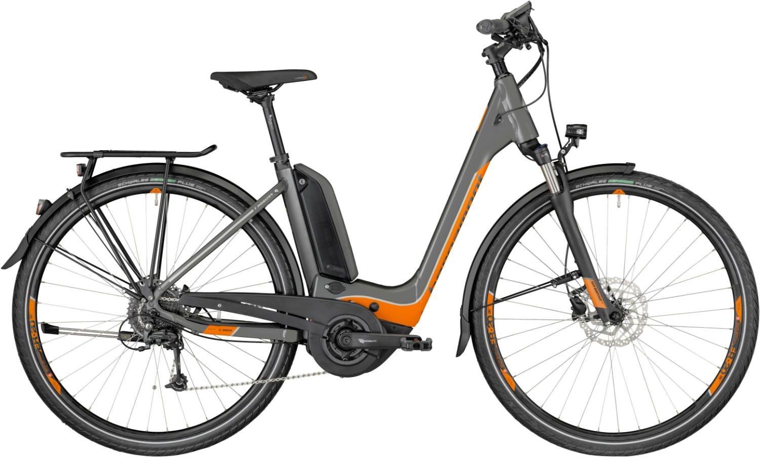 Bergamont E-Horizon 6.0 Wave 2018 - Electric Hybrid Bike product image