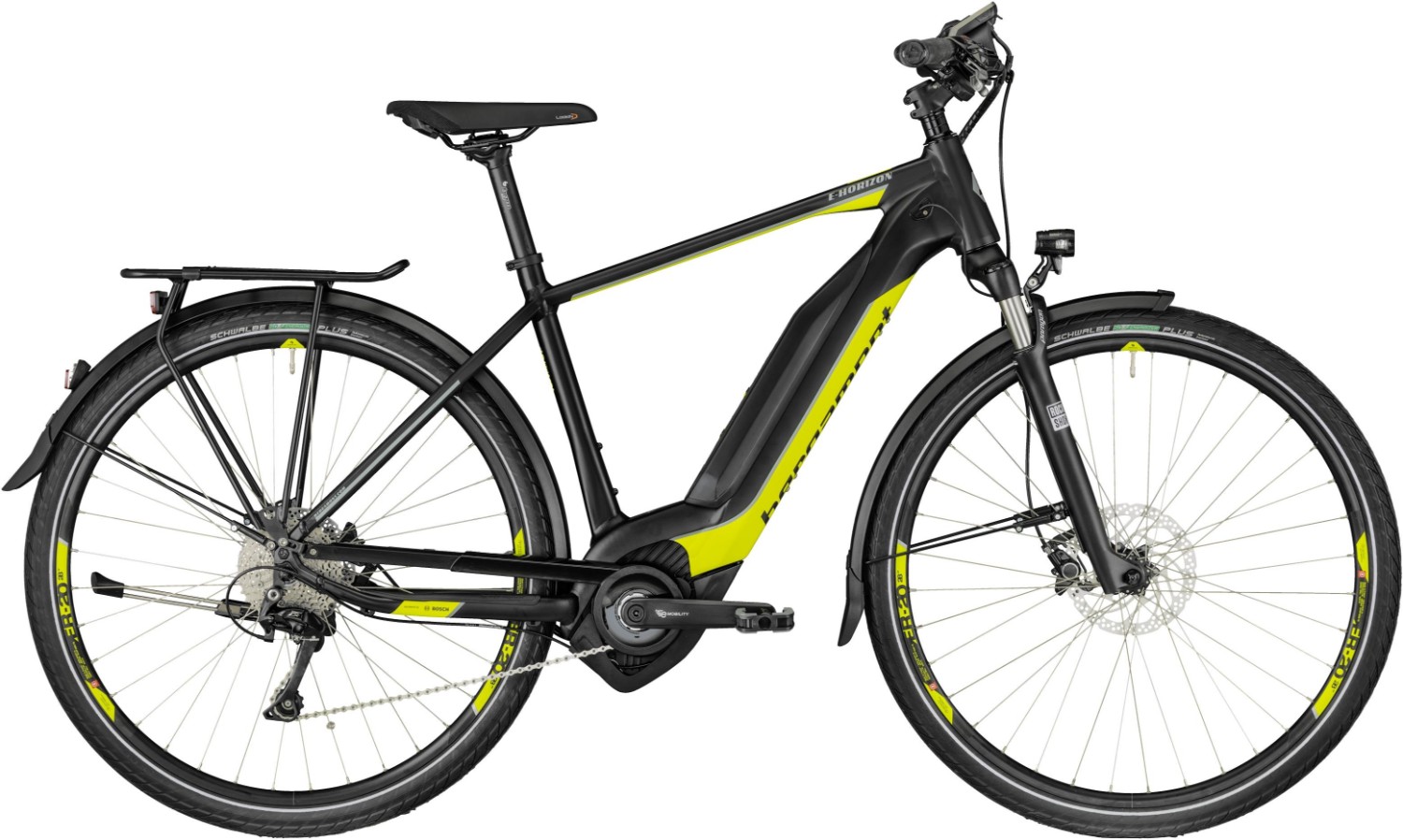 Bergamont E-Horizon 8.0 2018 - Electric Hybrid Bike product image