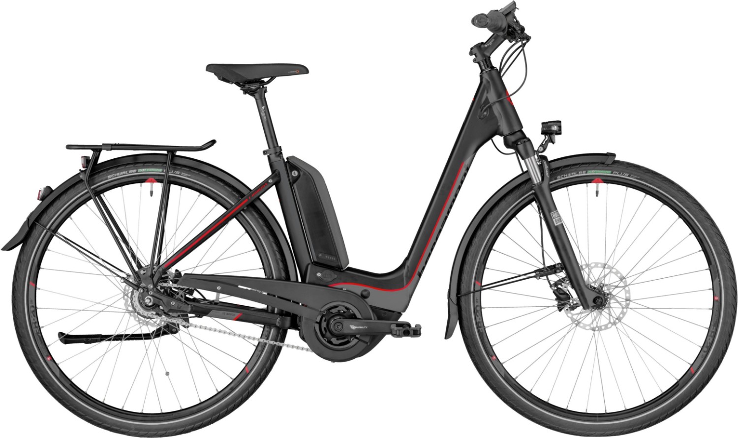 Bergamont E-Horizon N8 FH 400 Wave 2018 - Electric Hybrid Bike product image