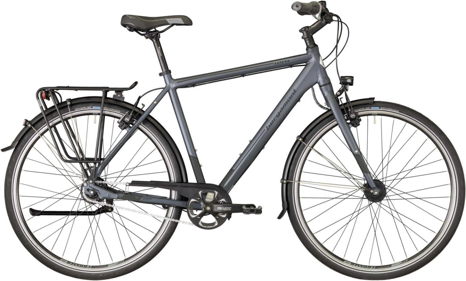Bergamont Vitess N8 FH 2018 - Hybrid Sports Bike product image