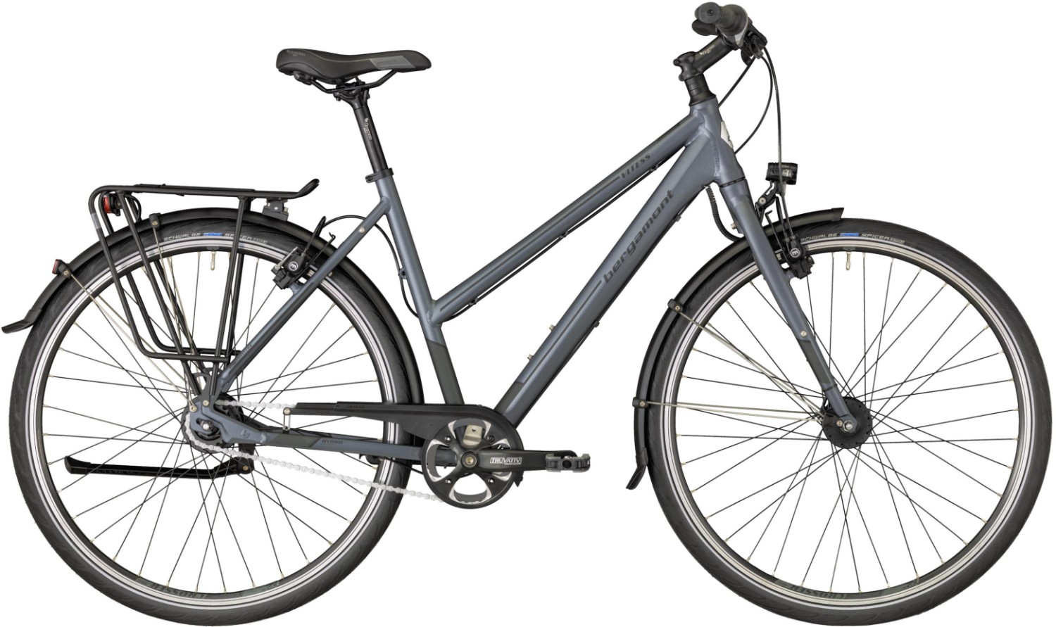 Bergamont Vitess N8 FH Womens 2018 - Hybrid Sports Bike product image