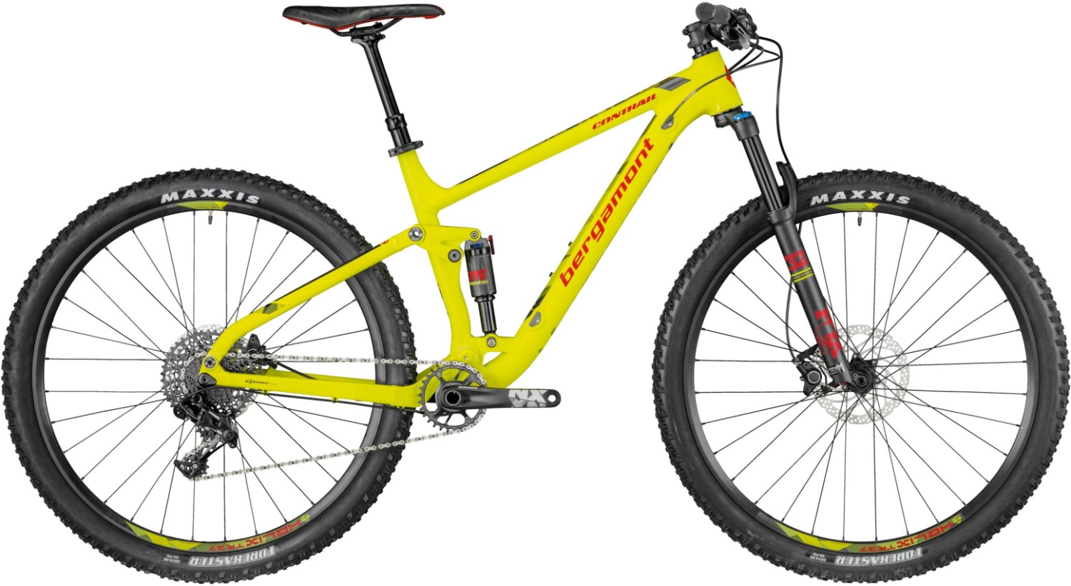 Bergamont Contrail 7.0 29er Mountain Bike 2018 - Trail Full Suspension MTB product image