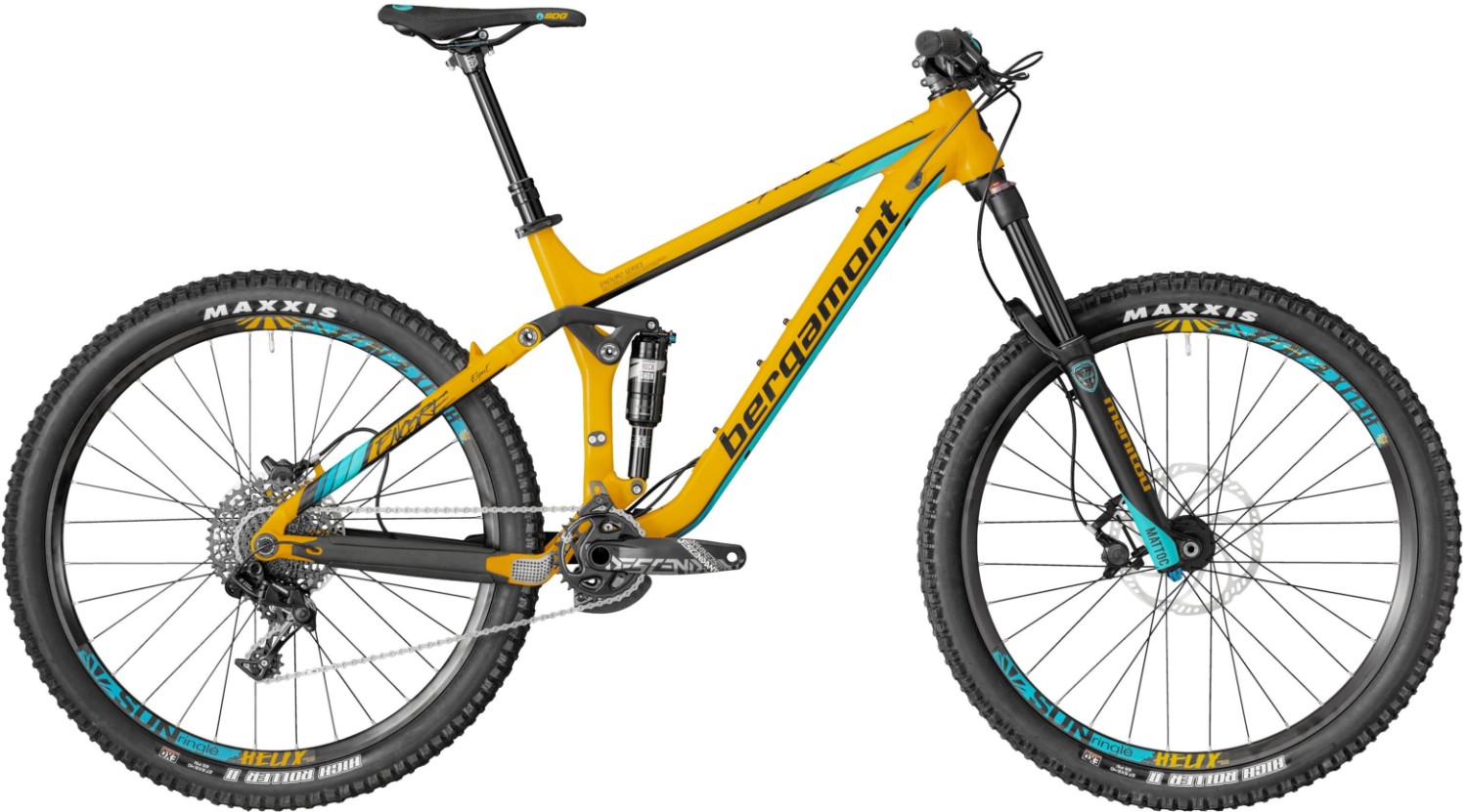 Bergamont EnCore Expert 27.5" Mountain Bike 2018 - Enduro Full Suspension MTB product image