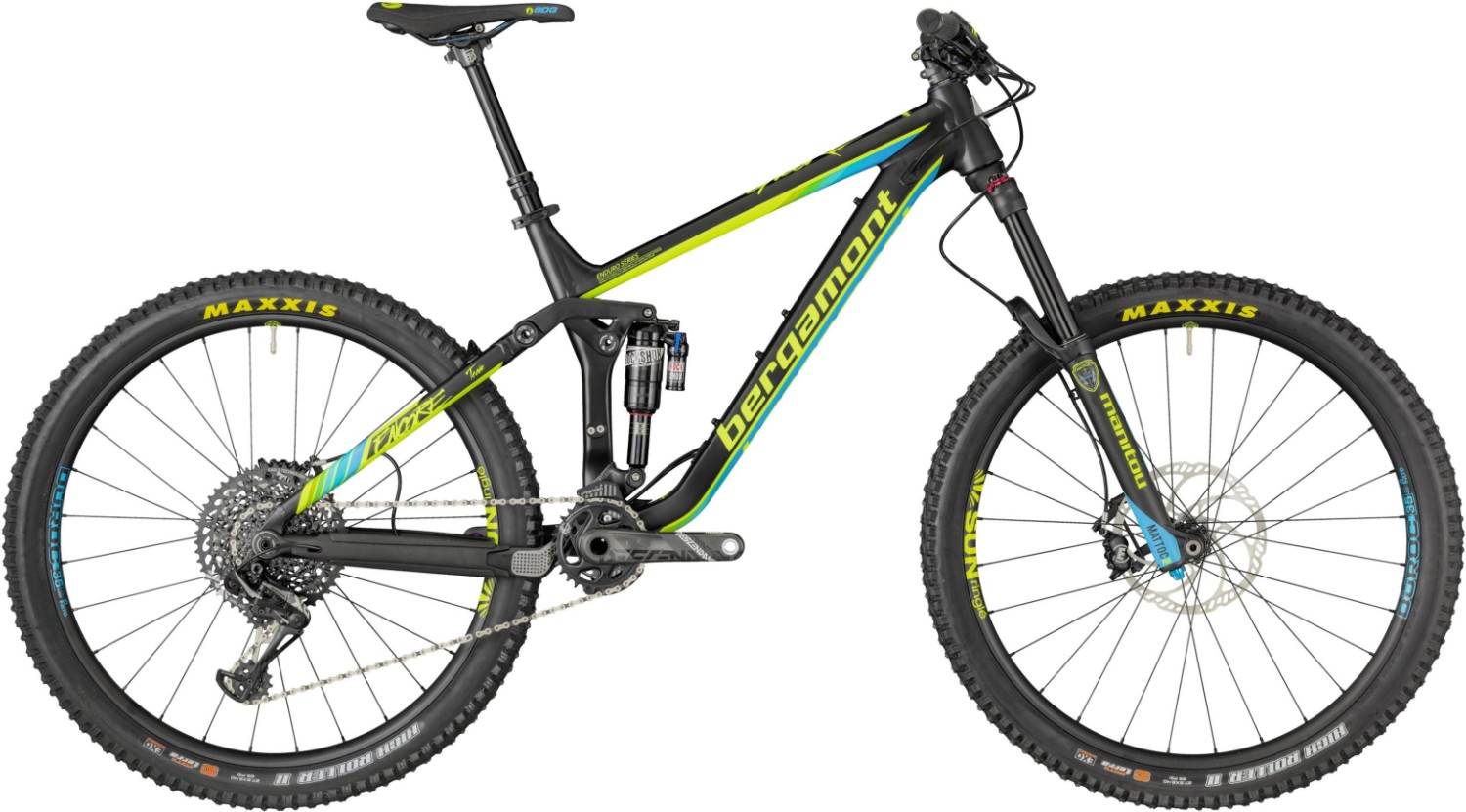 Bergamont EnCore Team 27.5" Mountain Bike 2018 - Enduro Full Suspension MTB product image