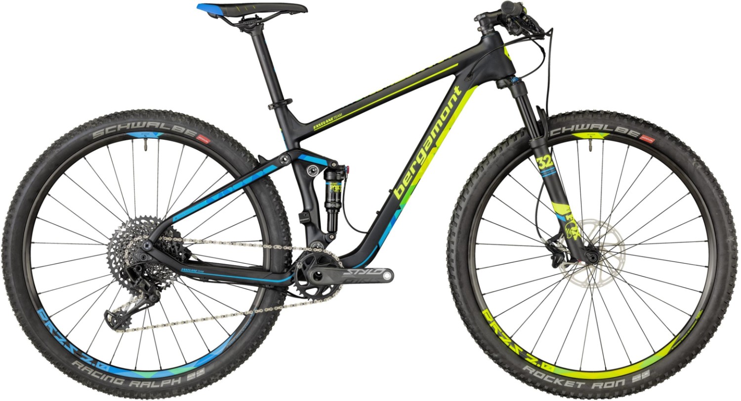 Bergamont Fastlane Team 29er Mountain Bike 2018 - XC Full Suspension MTB product image