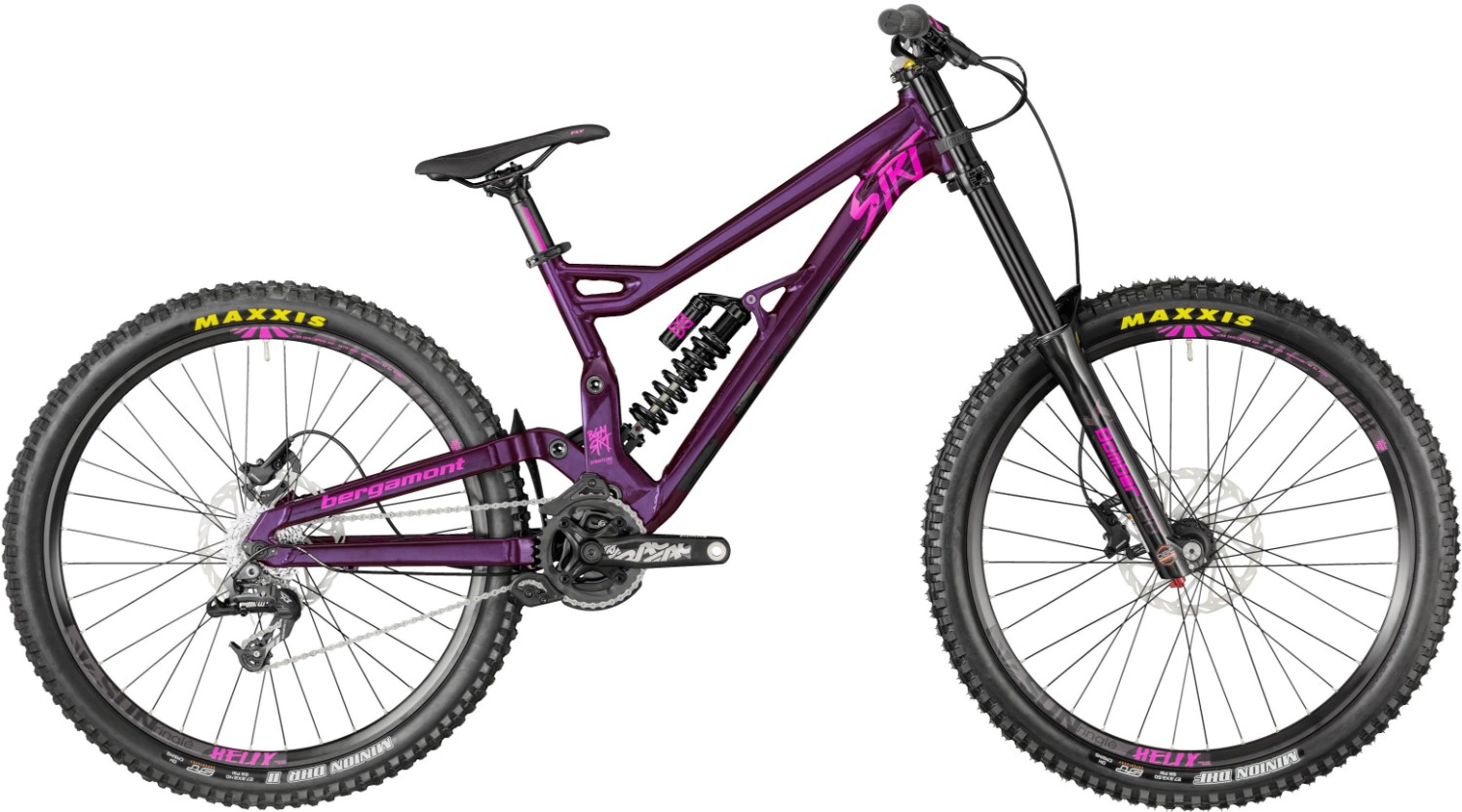 Bergamont Straitline 7.0 27.5" Mountain Bike 2018 - Downhill Full Suspension MTB product image