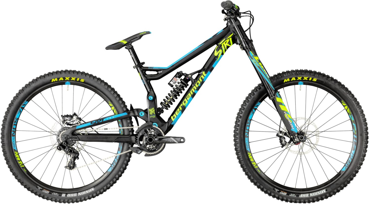 Bergamont Straitline Team 27.5" Mountain Bike 2018 - Downhill Full Suspension MTB product image