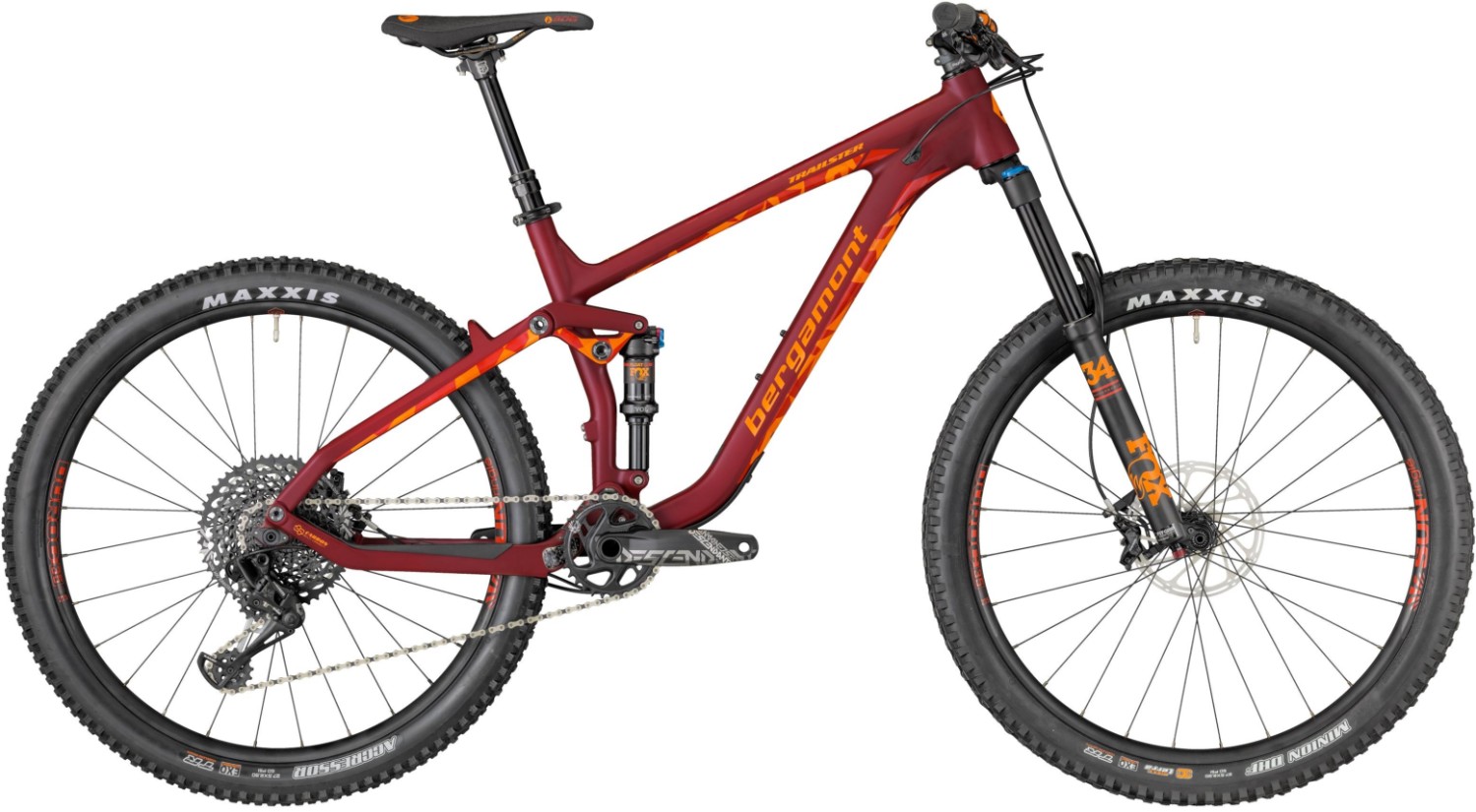 Bergamont Trailster Elite 27.5" Mountain Bike 2018 - Trail Full Suspension MTB product image