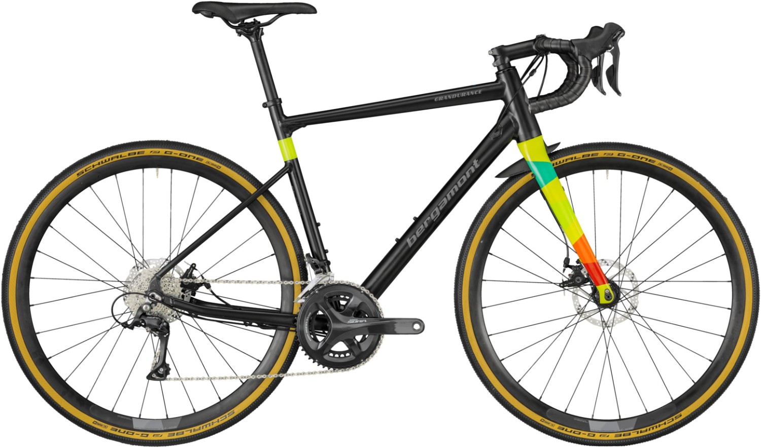 Bergamont Grandurance 5.0 2018 - Road Bike product image